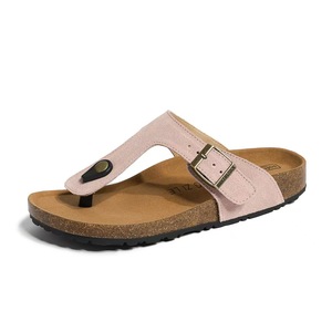 <span class=keywords><strong>Sandales</strong></span> décontractées d'été pour femmes, chaussures d'été à semelles épaisses, pantoufles tendance pour femmes - Product Image 5