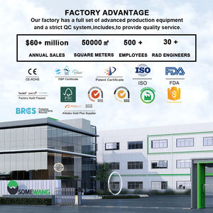 Tianshowang — emballage de parfum vide, bouteille en verre, huile essentielle, déodorant, déodorant, produit de luxe, 50ml - Product Image 6