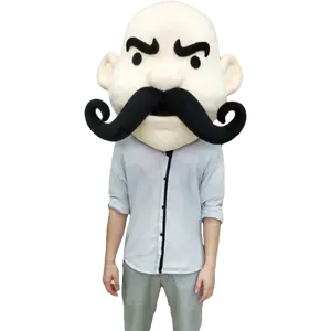 Cabeza con <span class=keywords><strong>Barba</strong></span> para Disfraces de Mascota, Personalizada y Profesional - Product Image 1