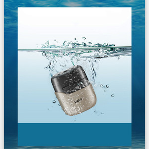เครื่องโกนหนวดไฟฟ้า VGR V-345 IPX7 ระดับมืออาชีพ เครื่องเล็มขนบนใบหน้าไร้สาย สำหรับผู้ชาย ชุดอุปกรณ์ตกแต่งหนวดเครา - Product Image 3
