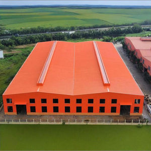 مستودع الدواجن الاحترافي المتقدم ، المباني الإنشائية الهيكلية الفولاذية الجاهزة الصنع - Product Image 1