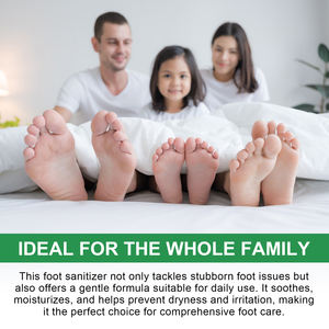 Anti koku ayak sprey ayak ayakkabı taze sprey ayak ayakkabı çorap için çay ağacı yağı ile ayaklı sprey - Product Image 4