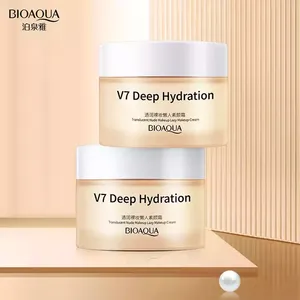 OEM Bioaqua自有品牌天然护肤霜美白美容化妆粉底防水美白粉底霜
