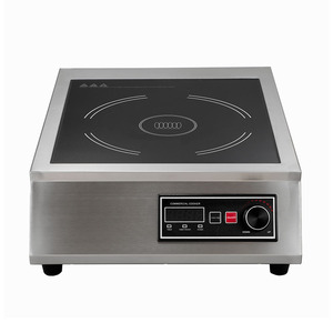 상업용 주방 장비 스테인레스 스틸 3500W 산업용 독립형 전기 상업용 유도 밥솥 - Product Image 5