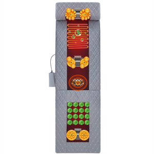 Almohada de masaje de vibración de calefacción de presión de aire portátil rodillo eléctrico sofá de cuerpo completo cojín de masaje de cuello y espalda - Product Image 1