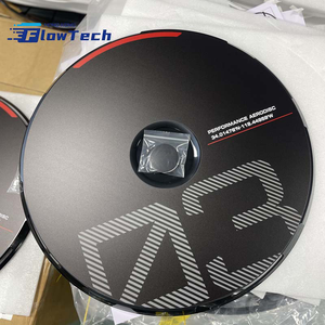 Cubiertas de Rueda FlowTech en Negro Mate para Tesla Model Y y Model 3 de 18, 19 y 20 Pulgadas, Tapacubos Aero, Protección Completa del Rin - Product Image 1