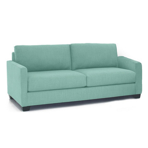 <span class=keywords><strong>Muebles</strong></span> de sala de estar de hotel de estilo europeo, sofá Seccional de cuero sintético de 2 plazas con patas de madera y diseño de esquina, 2017 - Product Image 6