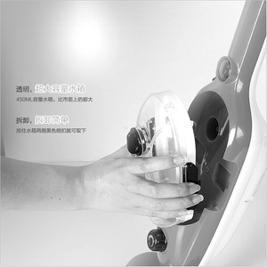 Limpiador de fregona de vapor eléctrico multifuncional de alta temperatura, máquina de esterilización doméstica, nuevo Manual para uso doméstico - Product Image 4