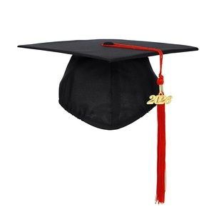 Toque de graduation avec pompon 2026 pour adultes, lycée et université, classe de 2026, cadeaux de graduation pour hommes et femmes - Product Image 5