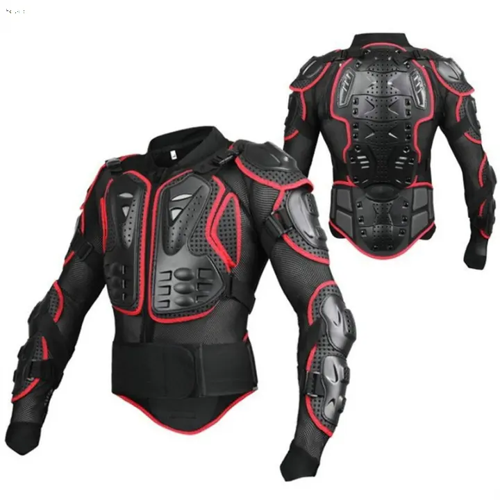 Männer Wettbewerb Motorrad Schutz panzer Fahrrad Sicherheits jacke Leder Racing Auto Sportswear Support Gear Jacke