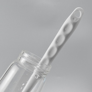 Wholesale Silicone <strong>Bottle</strong> Cleaning <strong>Brush</strong> Water <strong>Bottle</strong> <strong>Brush</strong> Cleaner Long Handle Silicone Cup and <strong>Bottle</strong> <strong>Brush</strong> - Product Image 4