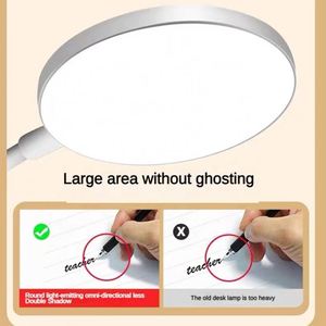 Wireless Cordless Study <b>Portable</b> Usb Rechargeable Battery Led <b>Table</b> Desk <b>Lamp</b> Camp Light for Reading Room - Product Image 3