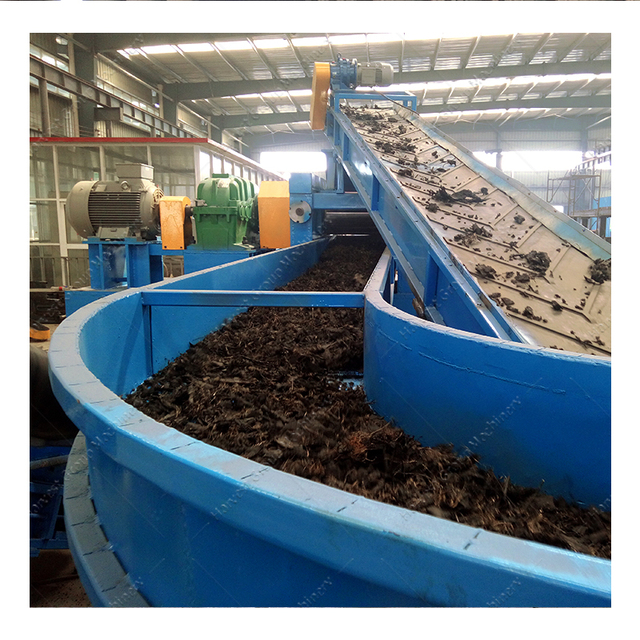 Newest Fully Automatic Heavy Duty Industrial Waste Tire Shredder Scrap Car Tire Shredder Machine Tyre Shredding