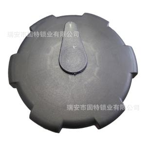 Bouchon de réservoir de carburant pour camion Renault Mercedes Benz Volvo, plastique noir antivol 830864549 - Product Image 3