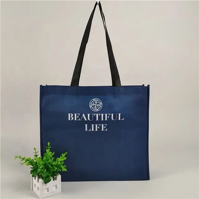 Canvas Cotton Tote Bag With Pocket Zipper Plain Large Pu Tote Bag Cotton Canvas Small Jute Tote Bag Canvas Wholesale