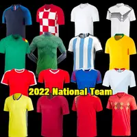 Maglia nazionale di calcio squadra nazionale maglia da calcio squadra nazionale uniforme squadra nazionale 2022