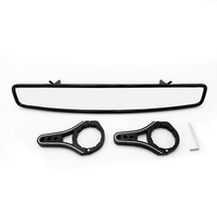 Rétroviseur intérieur grand angle FLYQUICK pour buggies de plage, VTT/UTV, véhicules tout-terrain, en PP et fer, fabriqué en Chine
