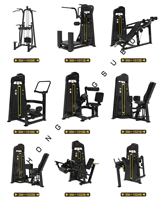 TOPTONS haute qualité prix bas exercice machine de fitness équipement de gymnastique YX Fitness Leg Press équipement de fitness en vrac