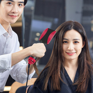 หวีไฟฟ้าอเนกประสงค์ 2-in-1 จากโรงงานเซินเจิ้น หวีเป่าผมร้อนแบบไอออน สำหรับม้วนผมตรงและลอนใหญ่ ใช้ความร้อนโดยตรง - Product Image 2