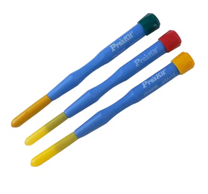 Pro'sKit <span class=keywords><strong>serie</strong></span> 1PK-034 cacciavite ceramico isolato di precisione per circuiti ad alta frequenza induttori parti SMD - Product Image 4