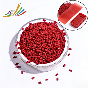 Masterbatch Rosso a Dispersione Rapida per Film Soffiato, Senza Effetto <span class=keywords><strong>Occhio</strong></span> di Pesce, Aumenta l'Efficienza Produttiva - Product Image 6