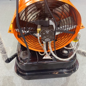 LN70KTCE 70KW Équipement de couvaison de volailles Chauffage soufflant diesel industriel Chauffage d'huile brûlante Chauffage diesel - Product Image 5