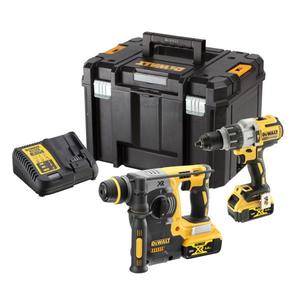 For Professional Grade Power <b>Hammer</b> Drill 18V Cordless Kit Brushless Motor Lithium-Ion Battery Charger 3-Year Warranty for - Product Image 1