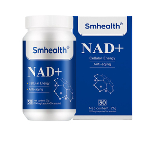 Capsules Smhealth NAD Plus PQQ pour l'énergie cellulaire, anti-âge et soutien immunitaire, 30 unités - Product Image 3
