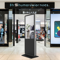 Diffuseur de parfum de machine de désodorisant de la publicité d'Ouwave Wifi avec des diffuseurs d'arome d'affichage à cristaux liquides