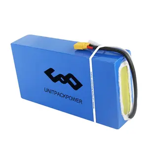 맞춤형 DIY 18650 전기 자전거 60V 20Ah 리튬 이온 전기 자전거 배터리 팩 전기 자전거 스쿠터용 예비 배터리 - Product Image 1