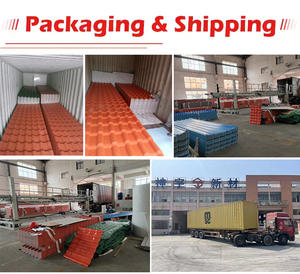 Láminas de Techo Corrugado de PVC ASA Impermeables, 3 mm, Resina Sintética, Teja Española, Venta Directa de Fábrica, Alta Calidad - Product Image 6