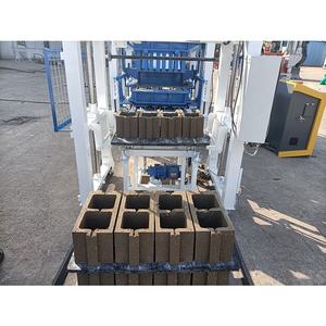 آلة صنع اللبنات الإسمنتية المجوفة الآلية QT4-15 عالية الإنتاجية - Product Image 5