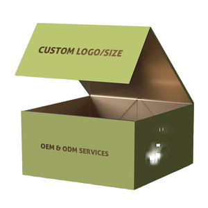 Recycled Materials UV Coating Rigid Customized Design Custom Logo Gift & Craft <b>Paper</b> <b>Box</b> Luxury Magnetic Closure Gift <b>Box</b> - Product Image 1