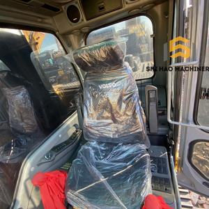 Excavadora Hidráulica de Cadenas VOLVO EC240 de 24 Toneladas, Importada Originalmente para Obras de Construcción e Infraestructura - Product Image 6