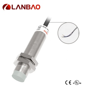 Capteur de proximité inductif LANBAO série LR12 M12, détection 2mm/4mm, IP67, sortie NPN/PNP, CE - Product Image 3