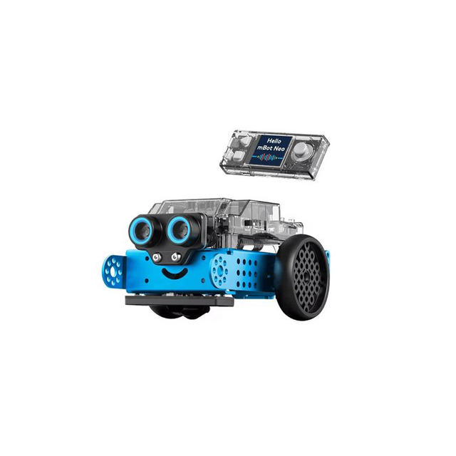 Makeblock MBot2 Coding Robotics Kit with CyberPi for Beginner Support Scratch and Python Programming Remote Control Toy Car Race