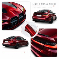 Film de protection de peinture (PPF) liquide auto-cicatrisant TPU de qualité supérieure, couleur Rouge Sang de Dragon, TPU aliphatique de luxe pour carrosserie automobile