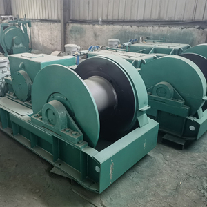 Verricello Elettrico a Fune Metallica <span class=keywords><strong>JH</strong></span>-20 per Attrezzature Minerarie, Verricello Antideflagrante per Colonna di Traino - Product Image 1