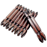 Offre Spéciale 150mm vis métal acier pouce embout tournevis longs embouts tournevis avec embouts