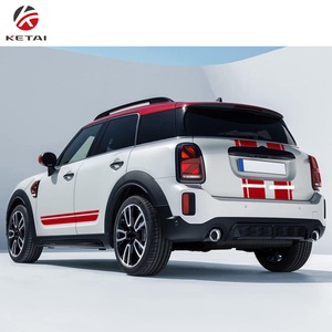 Kit Carrozzeria Completo Stile JCW per <span class=keywords><strong>Mini</strong></span> <span class=keywords><strong>Cooper</strong></span> F60 <span class=keywords><strong>Countryman</strong></span> 2011-2016 Paraurti Anteriore Diffusore Posteriore Minigonne Laterali Montaggio Diretto ABS - Product Image 4