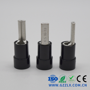 <span class=keywords><strong>KS</strong></span> Automotive Bornes électriques isolées Connecteur de fil en nylon et en cuivre Cosses de câble Pin à sertir Terminal de type tube - Product Image 5
