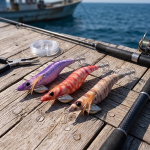 Señuelo de pesca al por mayor para calamar, camarón, lucio, bacalao, marlín, pargo, trucha, salmón, bagre, señuelo duro para pesca en agua salada - Product Image 1