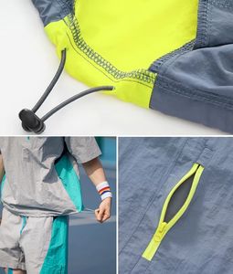 Camiseta Deportiva Personalizada al por Mayor para Hombre, 100% Nailon, Ligera, Transpirable, con Bolsillo con Cremallera, Manga Corta, Ropa Deportiva - Product Image 6