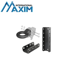 <span class=keywords><strong>Anneau</strong></span> de remorquage robuste <span class=keywords><strong>pour</strong></span> <span class=keywords><strong>remorque</strong></span>, 4 boulons, œil de timon - Product Image 5