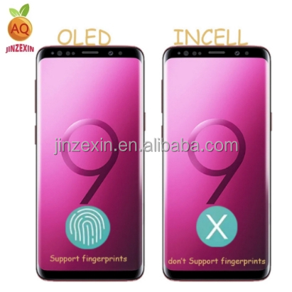 Wholesale Incell Quality for Samsung S9 Plus Lcd Display Replacement Touch Screen for Samsung Galaxy S9 Plus G965 Lcd with Frame