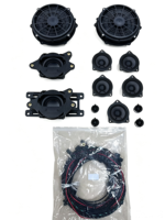 Audio para Auto de Alta Calidad Compatible con Porsche 911 981 718 Cayman Boxs 7PP035454 7PP035415F 7PP035411D 991645565 991645567