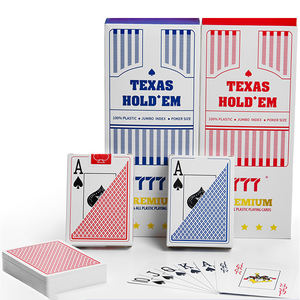 Cartas de Póker Clásicas de Alta Calidad, Impresas en Plástico, para Fiestas y Juegos - Product Image 3