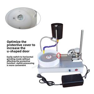 Piccola Macchina Elettrica per Incisione e Sfaccettatura di <span class=keywords><strong>Giada</strong></span> e Agata, Mola e Lucidatrice per Pietre Preziose con Coltello per Sfumature per Attrezzi e Attrezzature di Gioielleria - Product Image 2