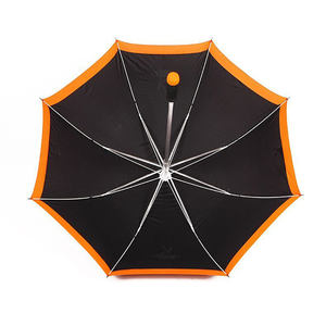 Logo personnalisé Orange 30 pouces 8k <span class=keywords><strong>parapluie</strong></span> de Golf coupe-vent hommes <span class=keywords><strong>parapluie</strong></span> de Golf avec Logo imprimé poignée EVA pour hommes - Product Image 5
