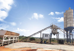 120m3-180m3 Centrale à béton Usine de mélange de béton pour la construction de bâtiments - Product Image 6